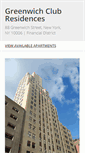 Mobile Screenshot of greenwichclubnyc.com